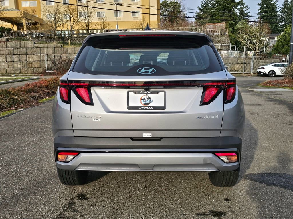 New 2026 Hyundai Tucson Blue SE image 6