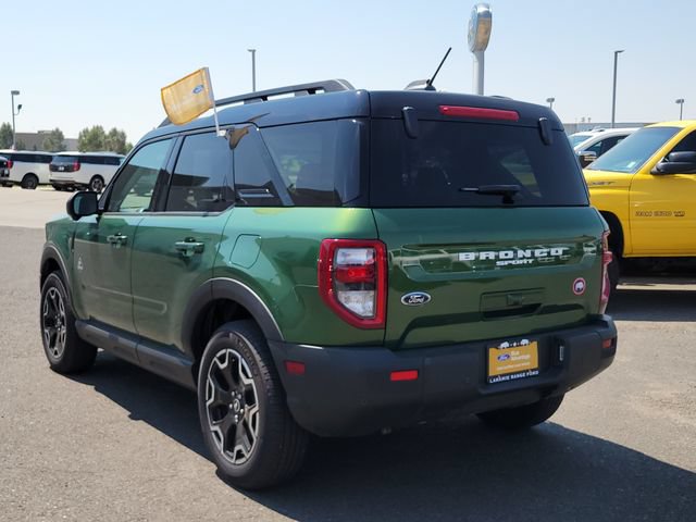 Certified 2025 Ford Bronco Sport Outer Banks w/ Outer Banks Tech Package+ AWD/4WD image 3