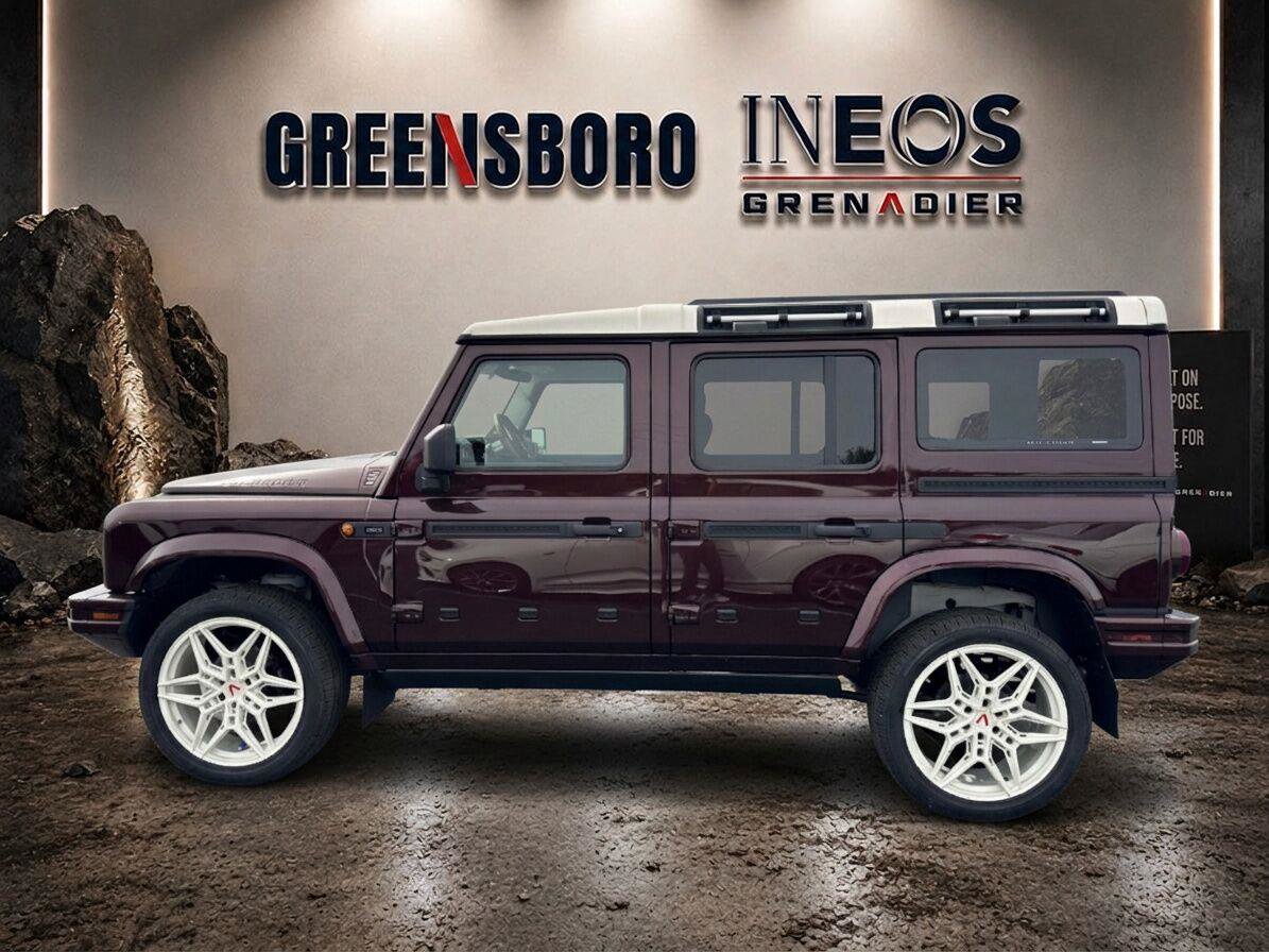 New 2026 INEOS Grenadier Station Wagon AWD/4WD image 3