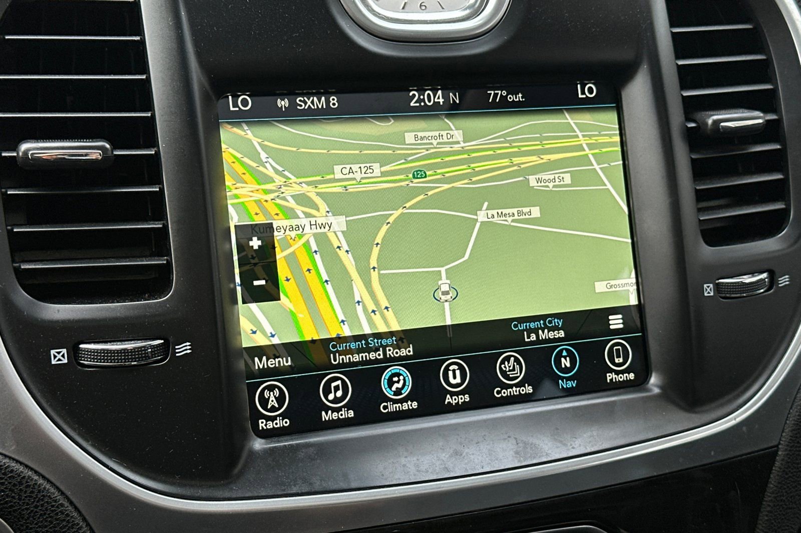 Used 2017 Chrysler 300 C w/ Safetytec Plus Group image 17