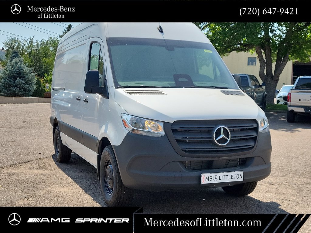 New 2026 Mercedes-Benz Sprinter 2500 image 3