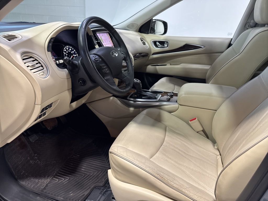 Used 2017 INFINITI QX60 Luxe w/ Deluxe Technology Package AWD/4WD image 26