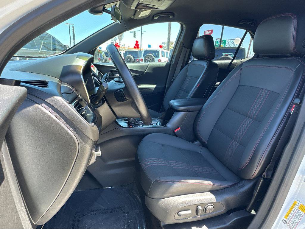 Used 2022 Chevrolet Equinox RS w/ Infotainment Package FWD image 8