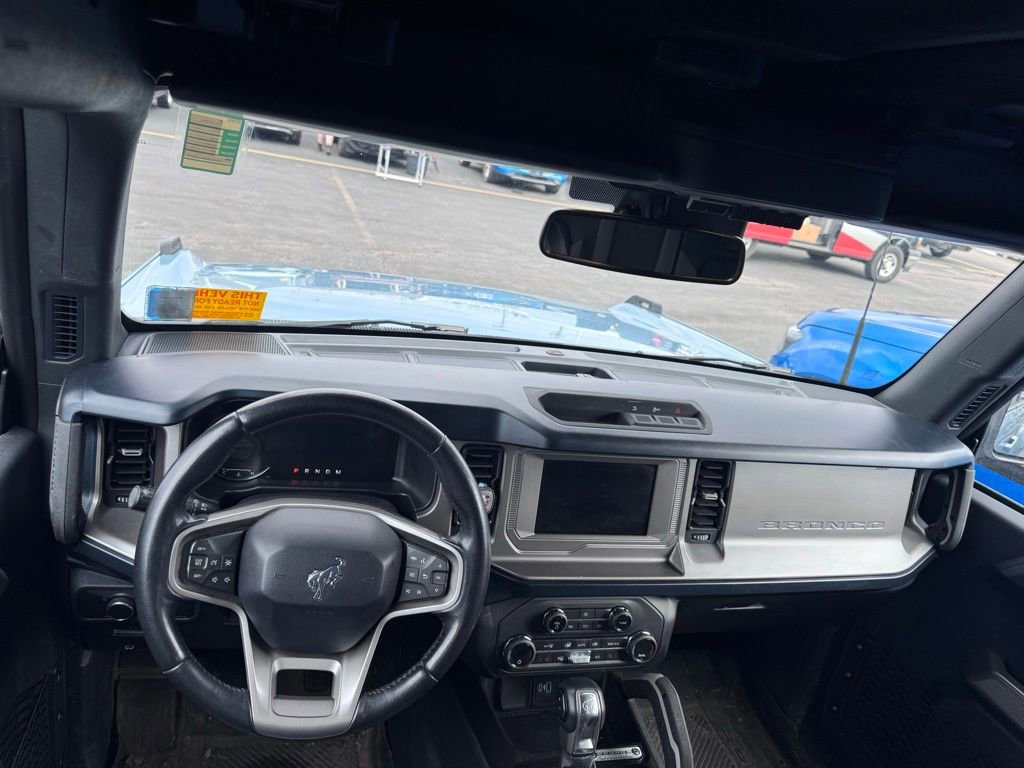 Used 2021 Ford Bronco Outer Banks AWD/4WD image 8