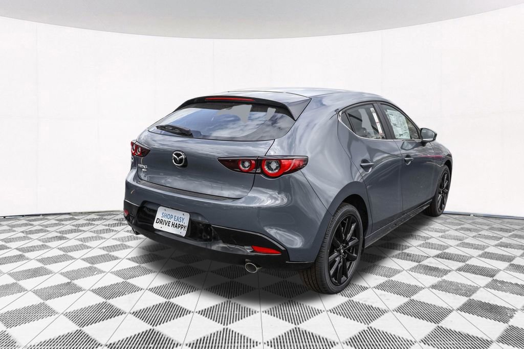 New 2026 MAZDA MAZDA3 Carbon AWD/4WD image 13