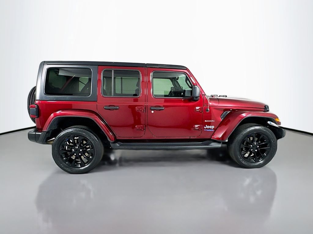 Used 2022 Jeep Wrangler Unlimited Sahara w/ Cold Weather Group image 5