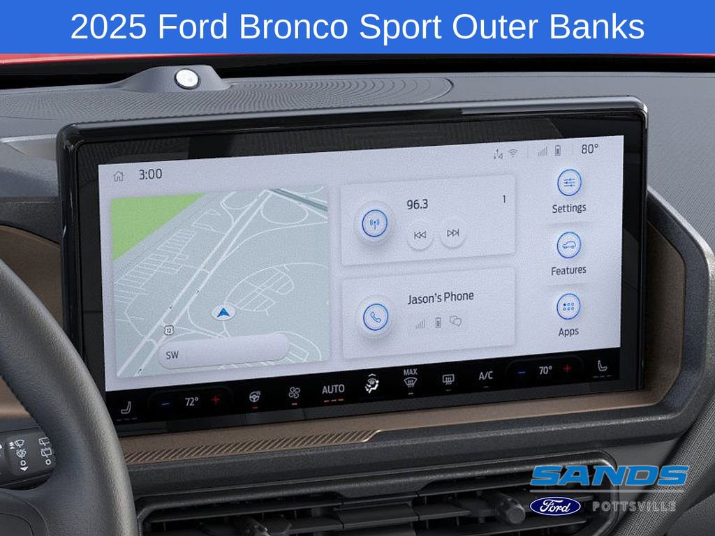 New 2025 Ford Bronco Sport Outer Banks w/ Outer Banks Tech Package+ image 14