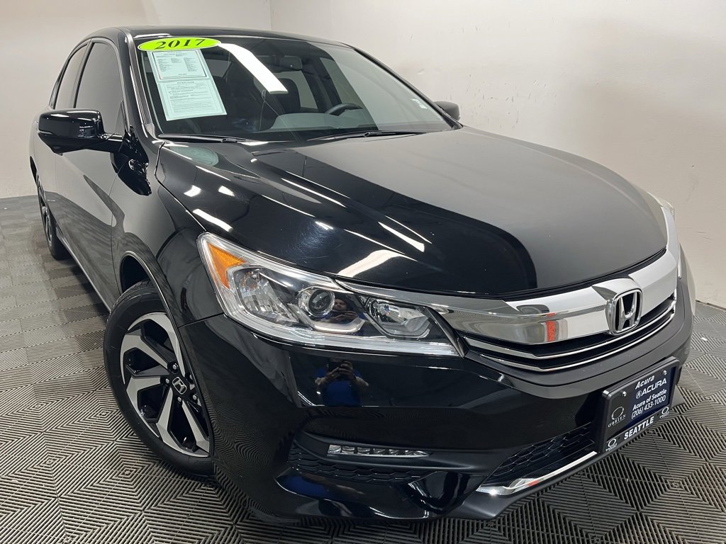 Used 2017 Honda Accord EX-L