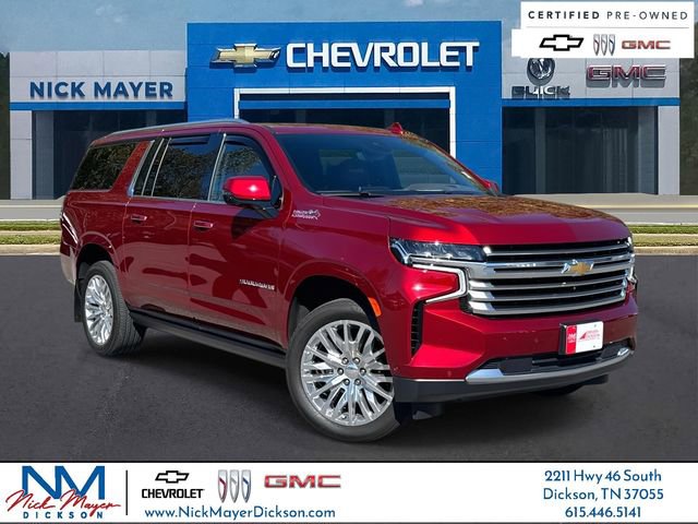 Certified 2024 Chevrolet Suburban High Country w/ Advanced Technology Package image 1