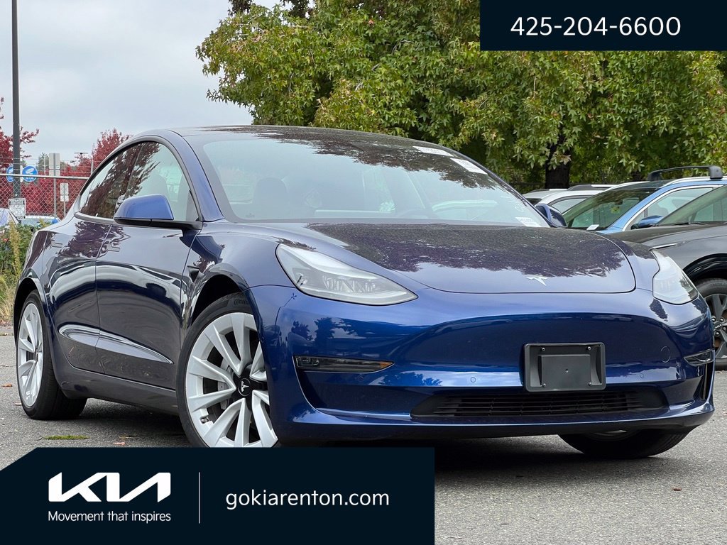 Used 2021 Tesla Model 3 Standard Range Plus