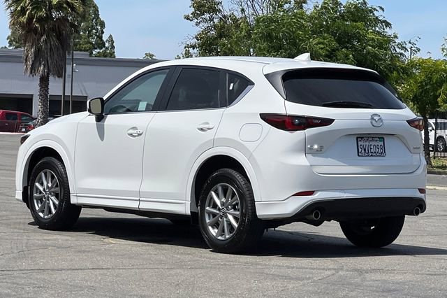 Certified 2025 MAZDA CX-5 AWD 2.5 S w/ Preferred Package image 6