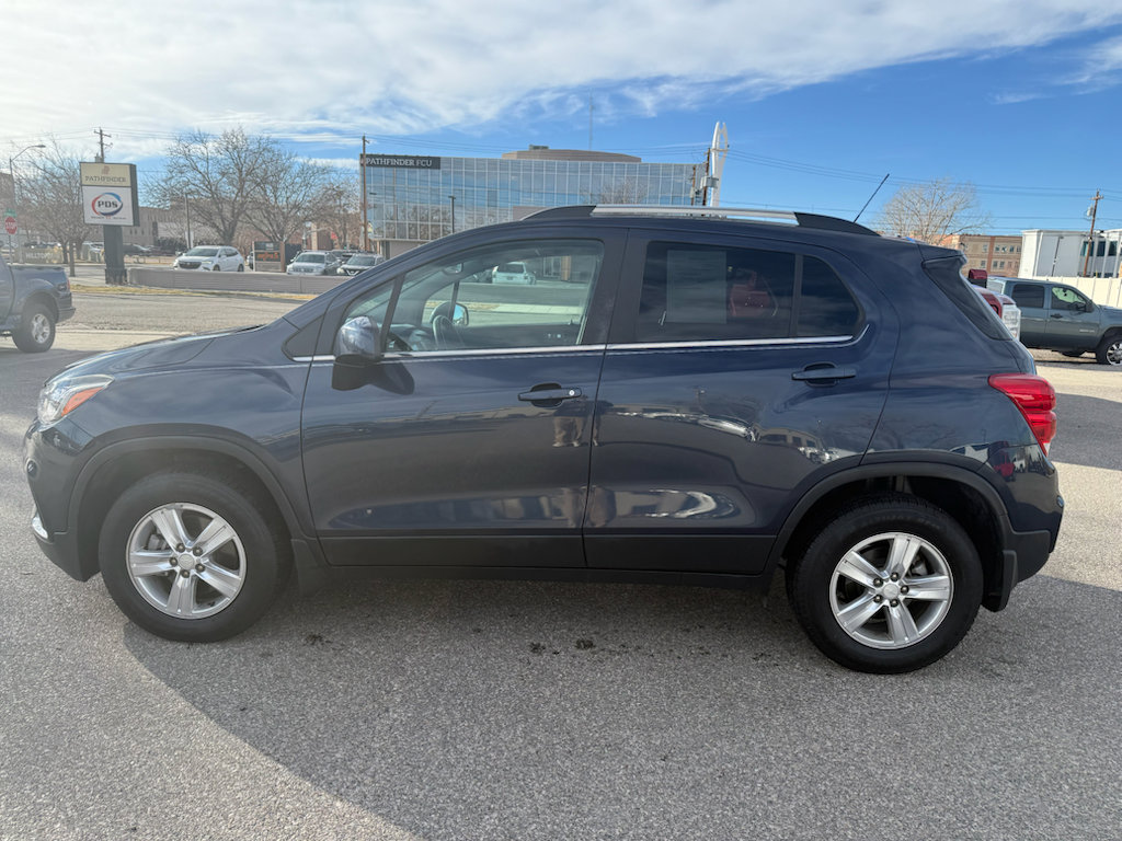 Used 2019 Chevrolet Trax LT