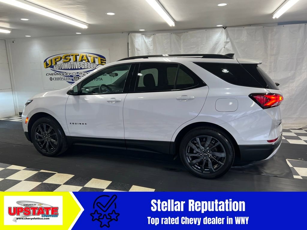 Used 2023 Chevrolet Equinox RS w/ RS Leather Package image 6