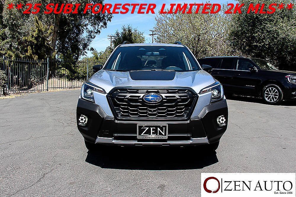 Used 2025 Subaru Forester Wilderness AWD/4WD image 7