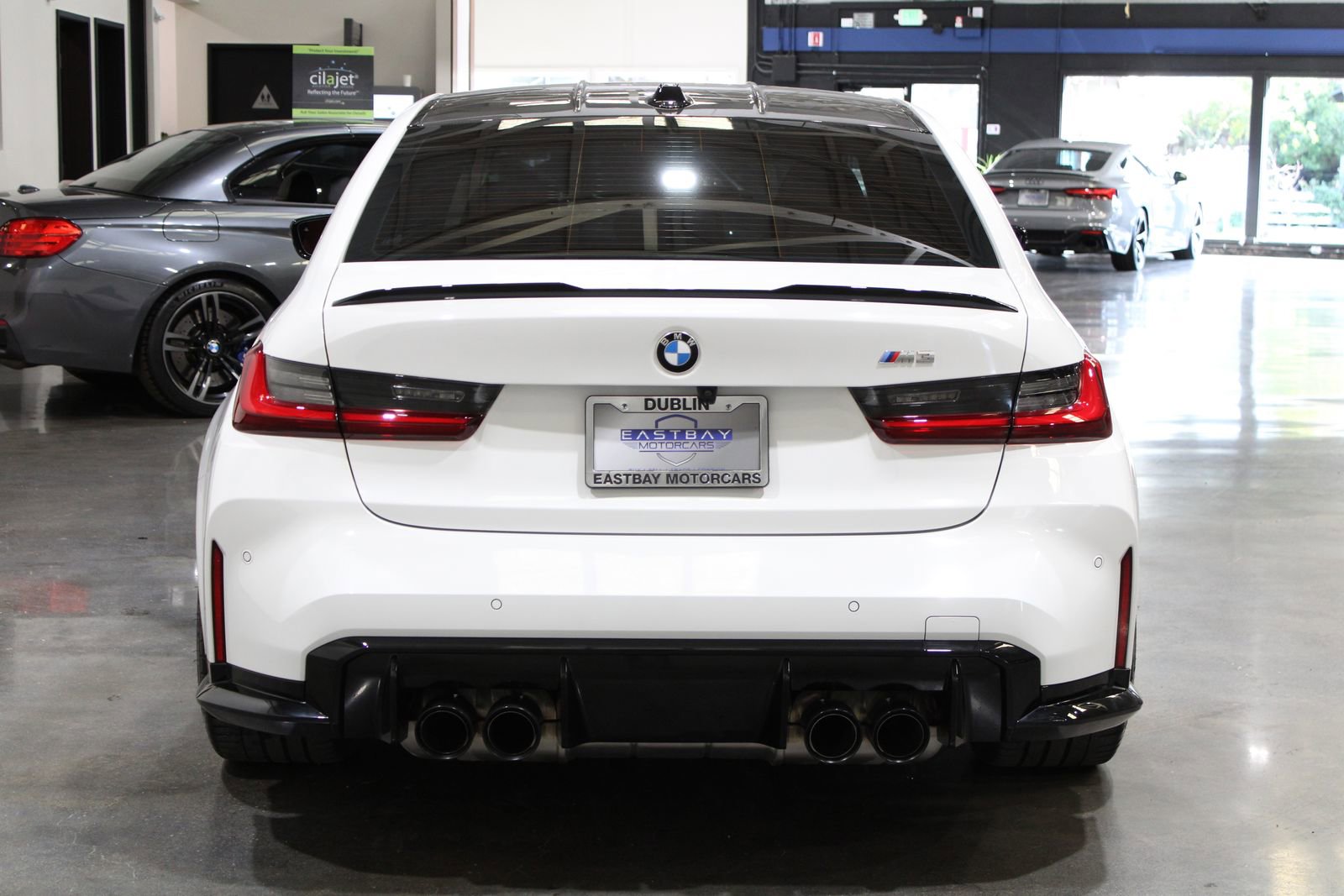 Used 2024 BMW M3 w/ Executive Package image 14