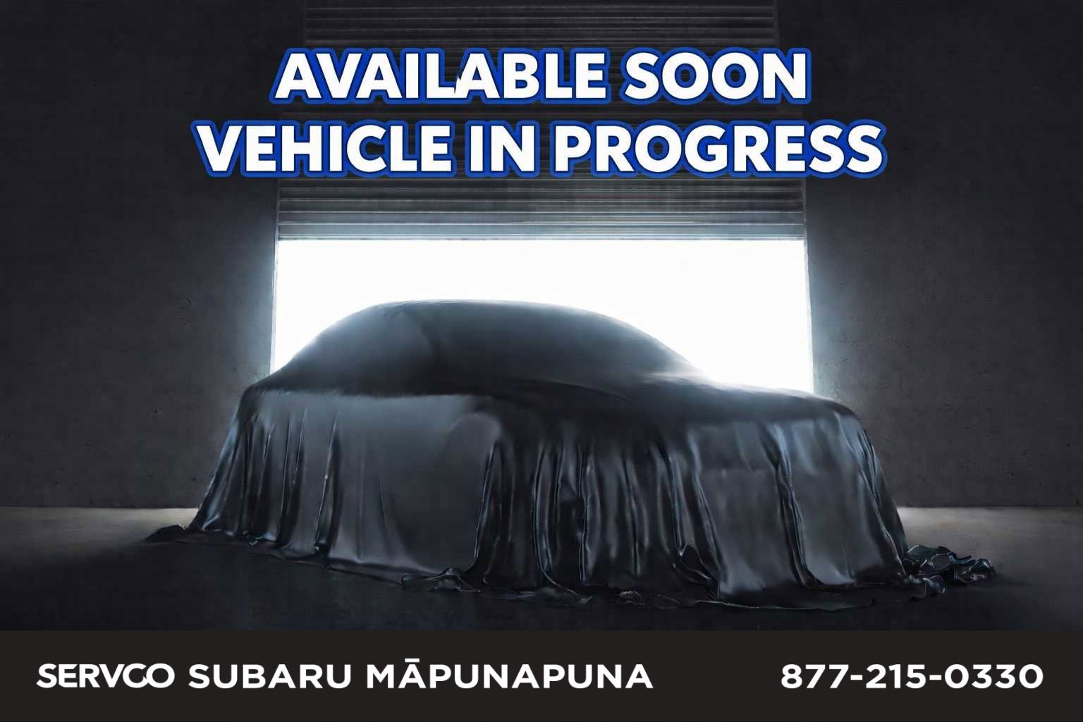 Used 2024 Subaru Crosstrek 2.0i