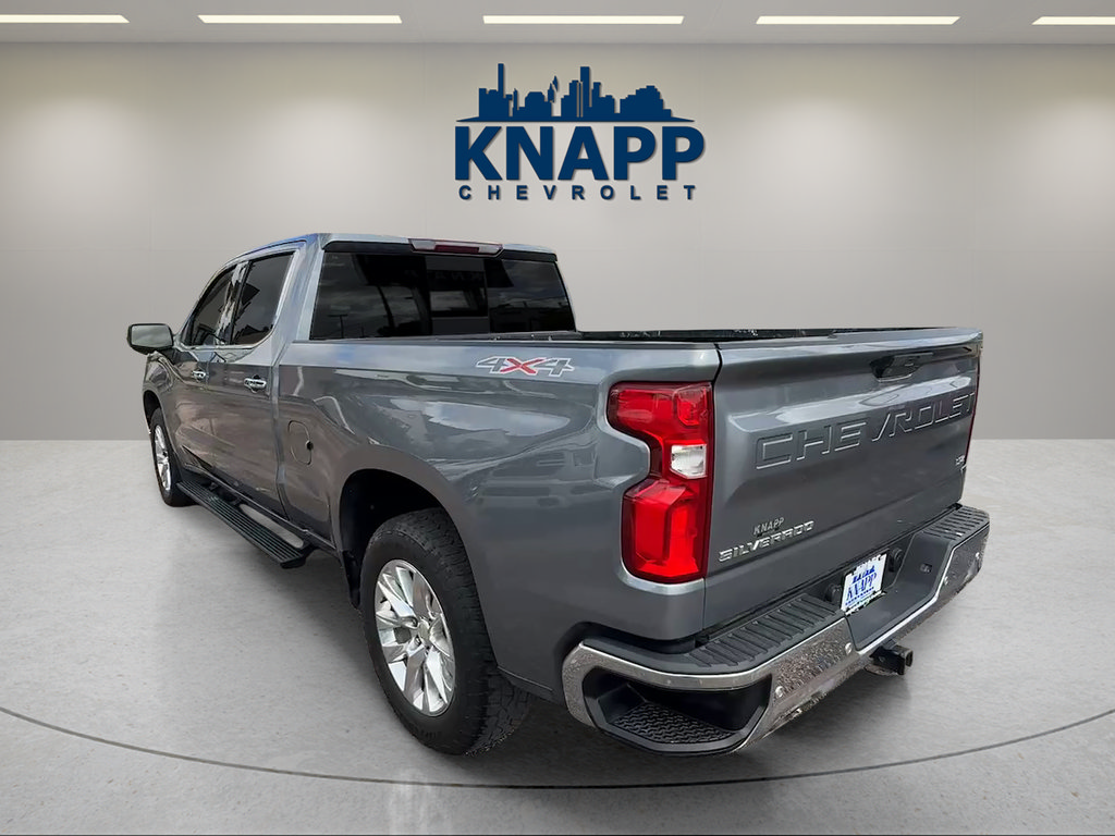 Used 2021 Chevrolet Silverado 1500 LTZ AWD/4WD image 3