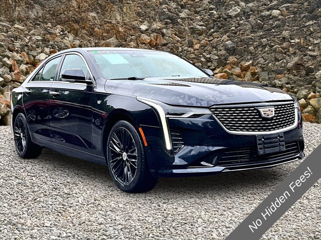 Used 2021 Cadillac CT4 Premium Luxury AWD/4WD image 10