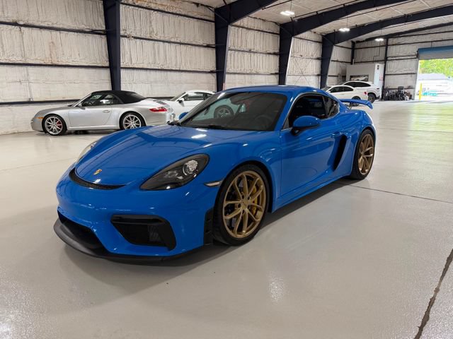 Used 2022 Porsche 718 Cayman GT4 RWD image 13