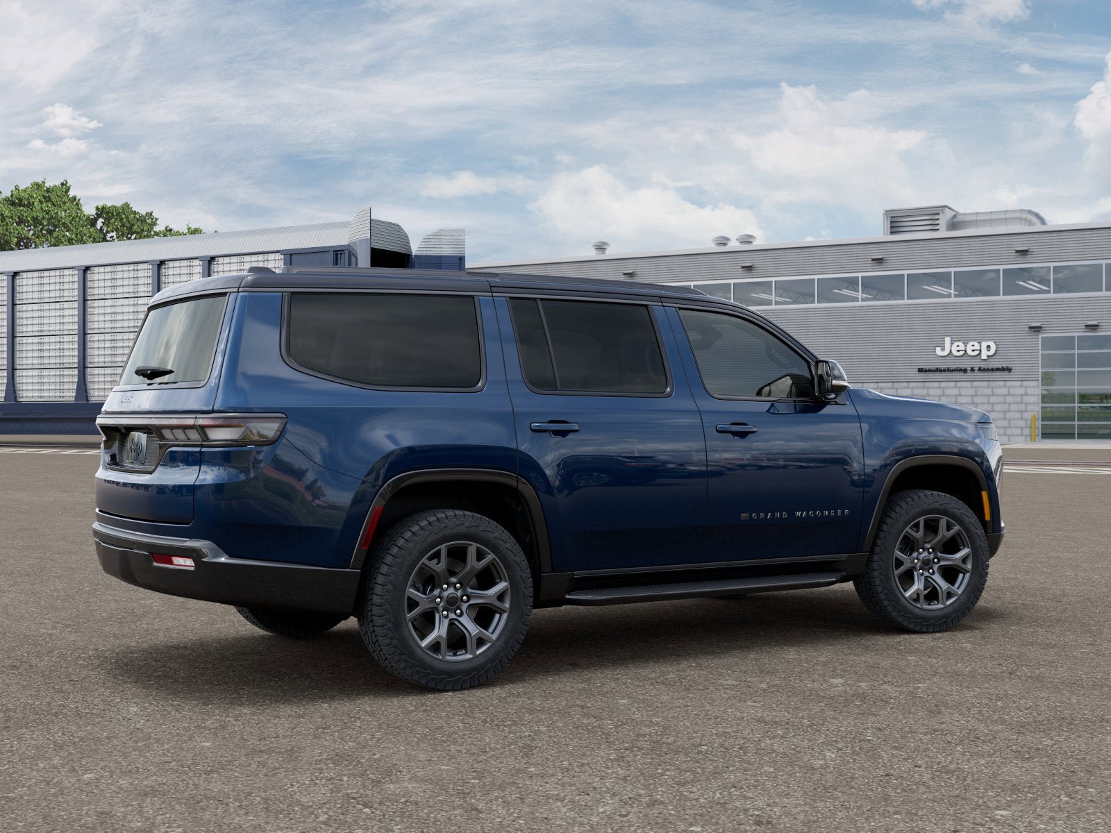 New 2026 Jeep Grand Wagoneer 4WD image 2