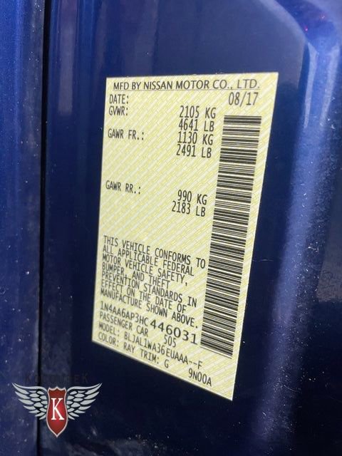 Used 2017 Nissan Maxima SR image 27