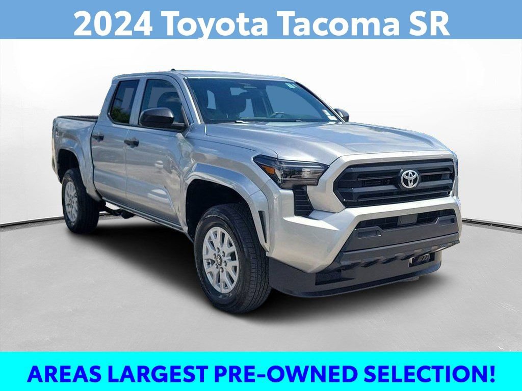 Certified 2024 Toyota Tacoma SR AWD/4WD image 3