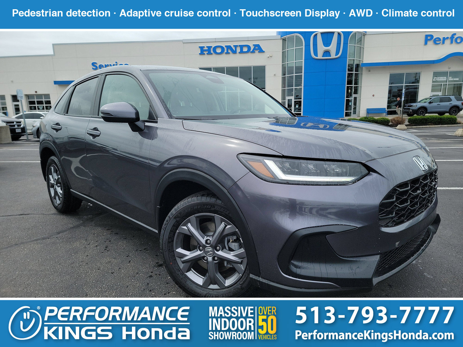 New 2027 Honda HR-V LX
