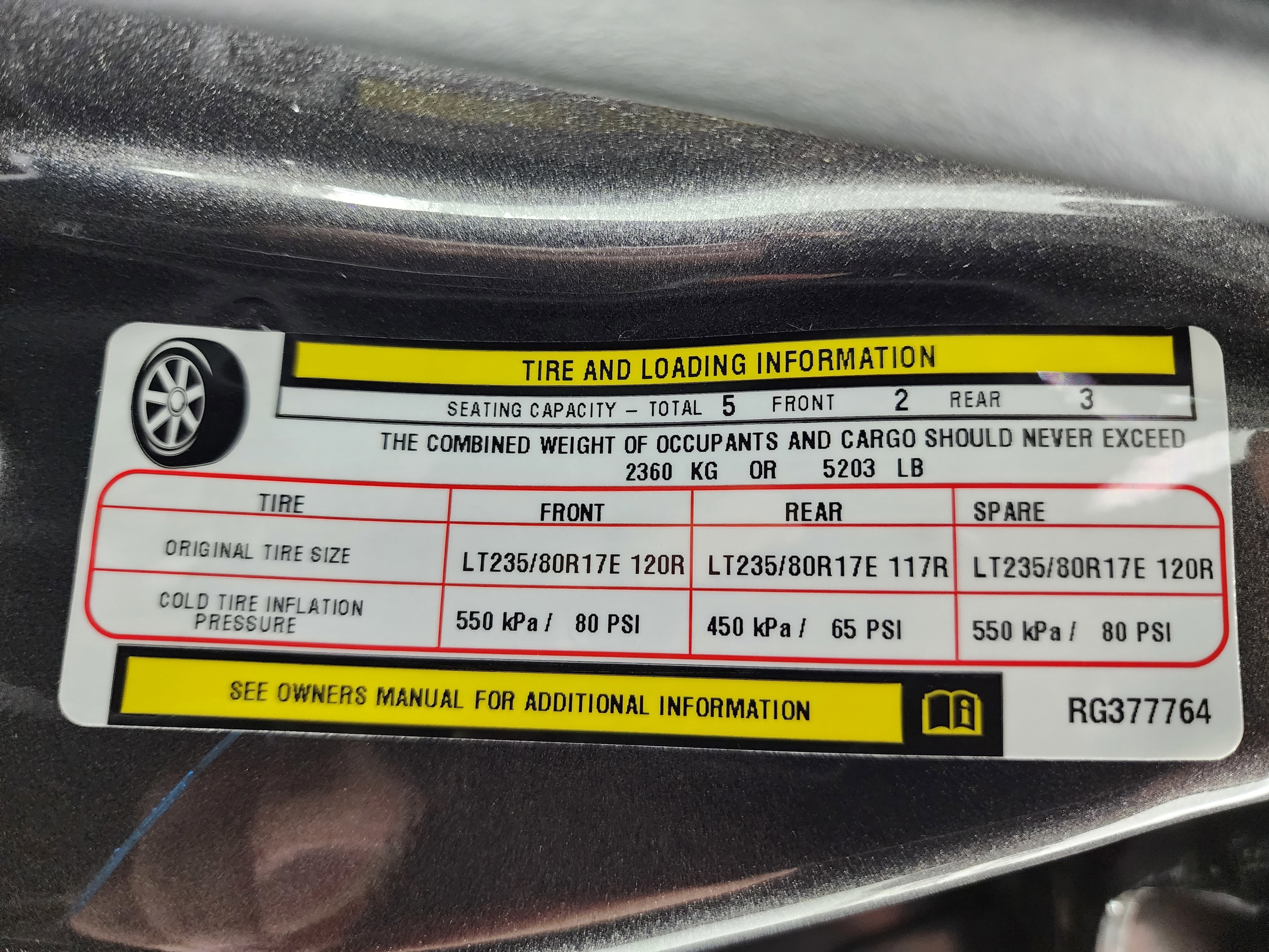 Used 2024 RAM 3500 Laramie w/ Safety Group image 70