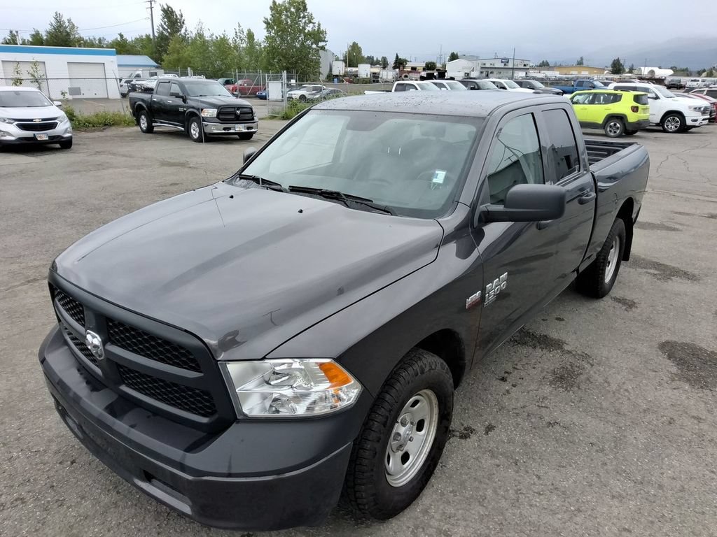 Certified 2021 RAM 1500 Tradesman