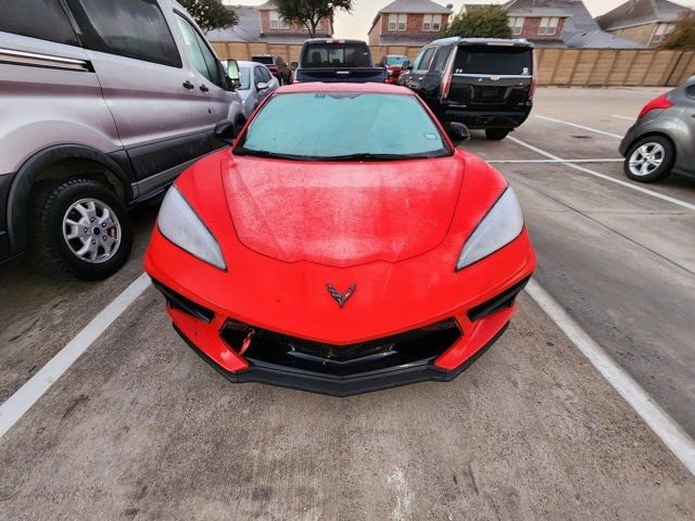 Used 2021 Chevrolet Corvette Stingray Premium Cpe w/ Z51 Performance Package image 2