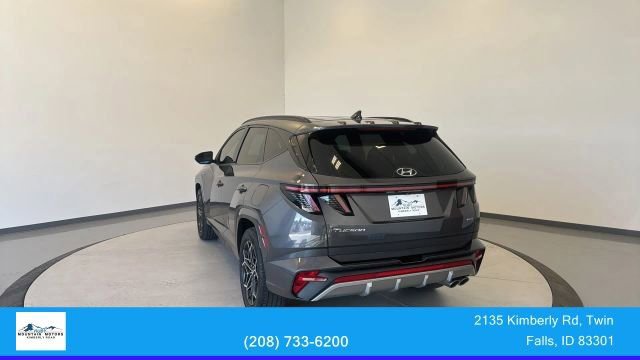 Used 2022 Hyundai Tucson N Line w/ Cargo Package image 7