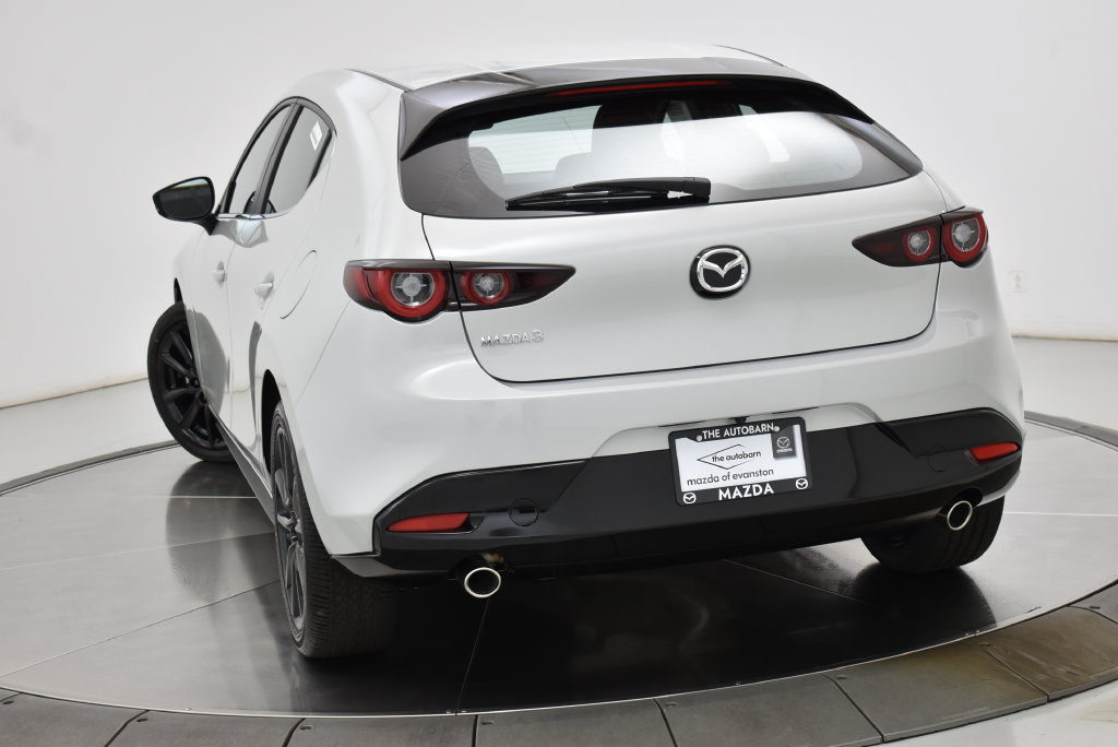 New 2026 MAZDA MAZDA3 s Sport FWD image 7