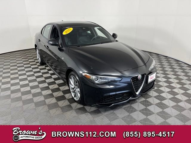 Used 2022 Alfa Romeo Giulia Ti w/ Active Assist Plus Package AWD/4WD image 1