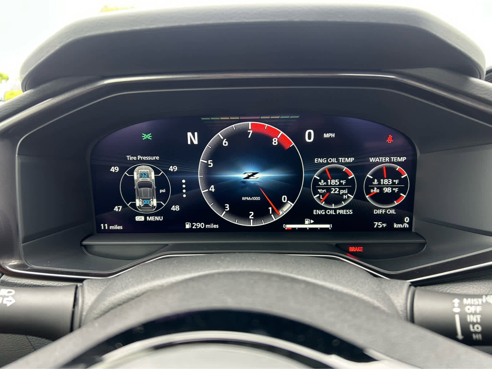 New 2026 Nissan Z Performance image 7