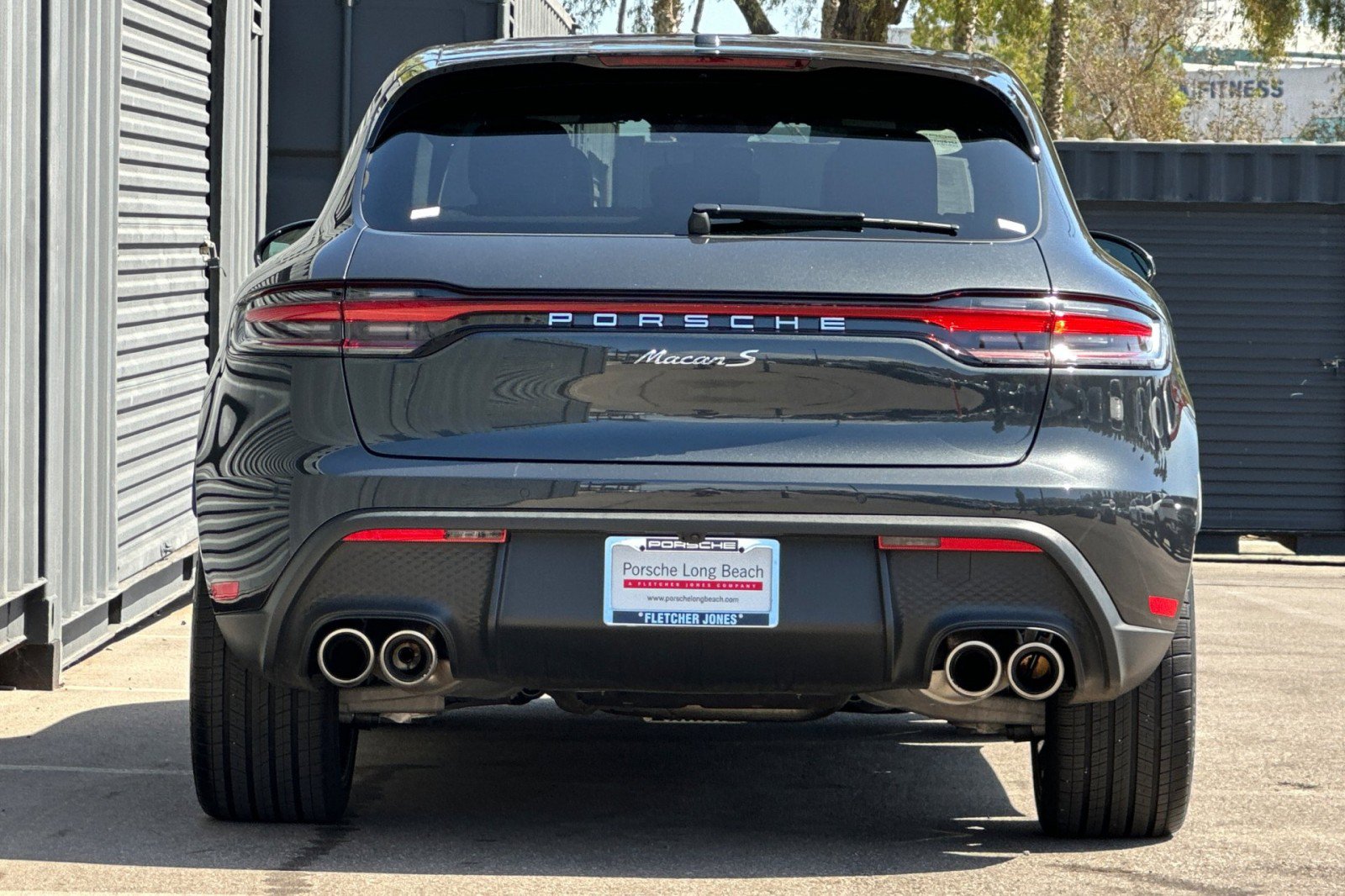 Used 2026 Porsche Macan S AWD/4WD image 7