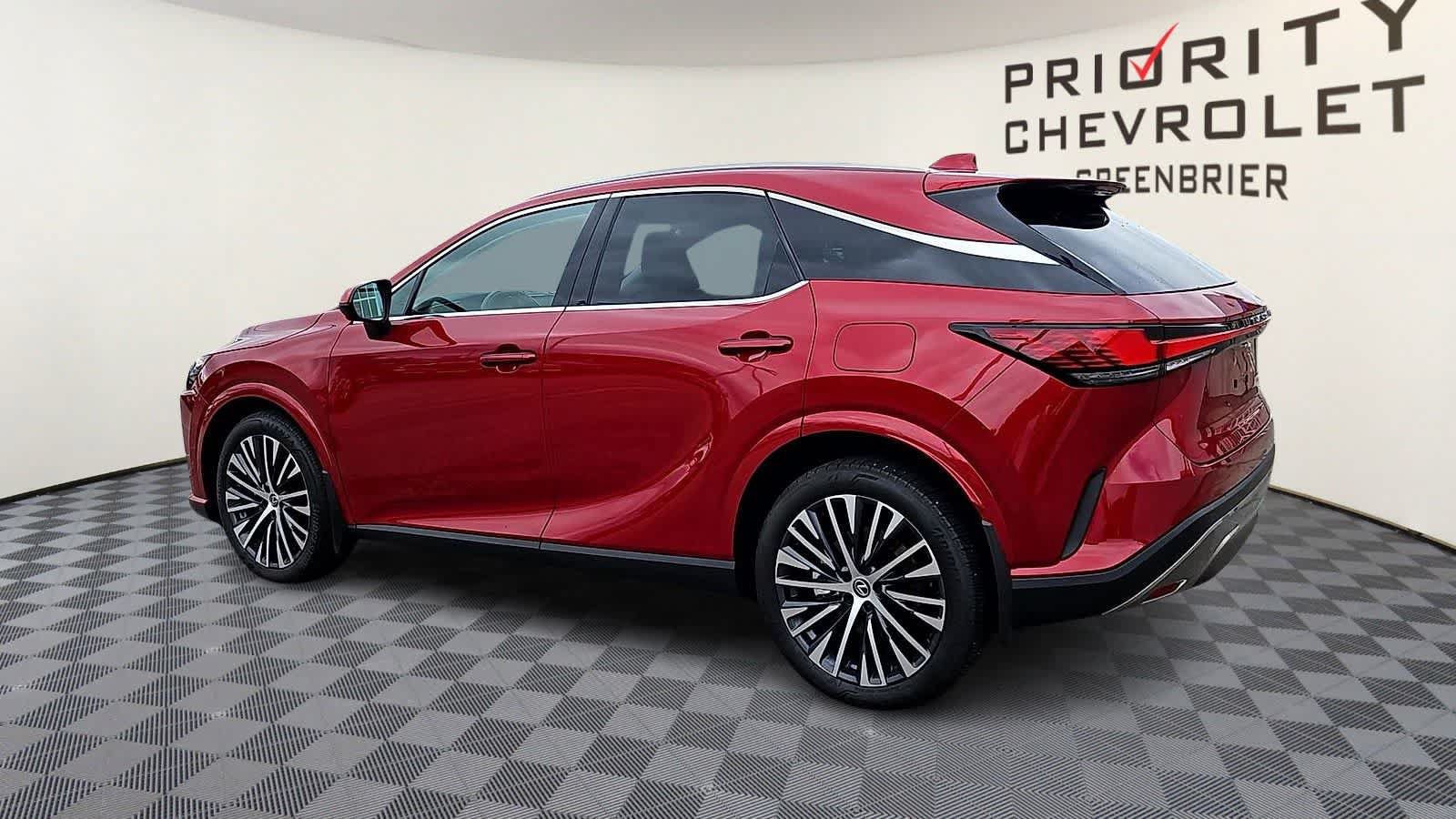 Used 2025 Lexus RX 350 Premium Plus w/ Convenience Package AWD/4WD image 6