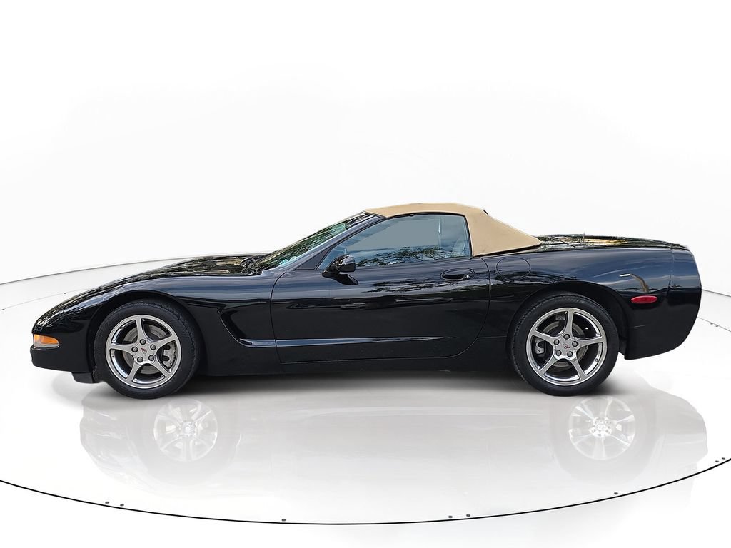 Used 2002 Chevrolet Corvette Convertible w/ Preferred Equipment Group2 RWD image 5