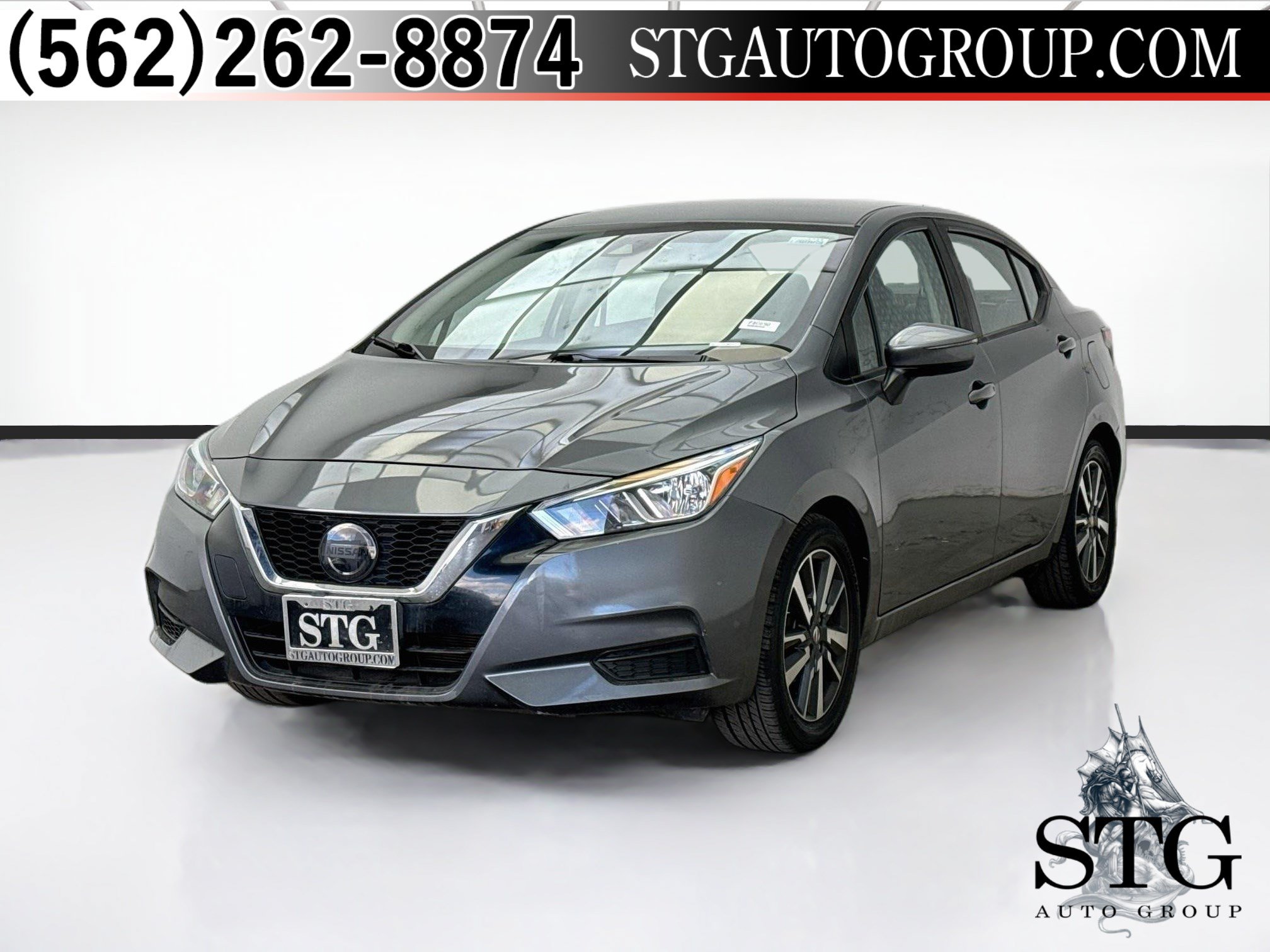 Used 2021 Nissan Versa SV