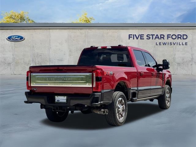 Certified 2024 Ford F250 King Ranch w/ FX4 Off-Road Package AWD/4WD image 4