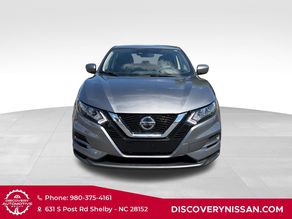 Certified 2021 Nissan Rogue Sport S FWD image 2