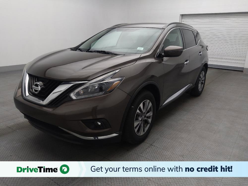 Used 2018 Nissan Murano SV image 1