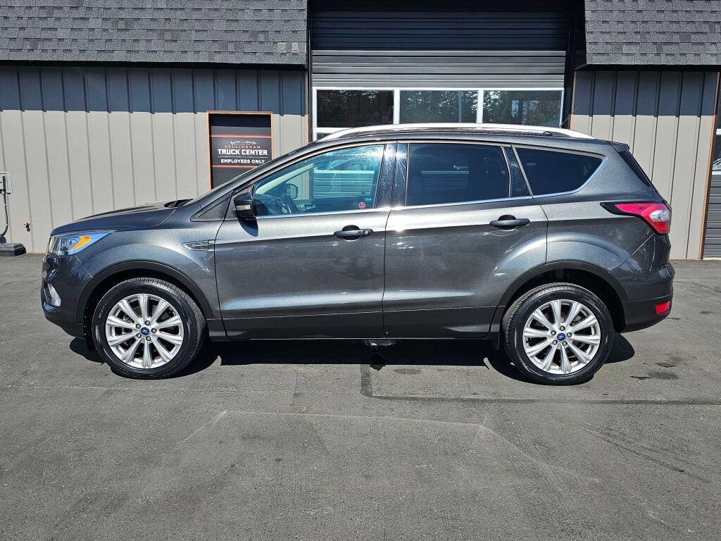 Used 2017 Ford Escape Titanium w/ Canadian Touring Package AWD/4WD image 8