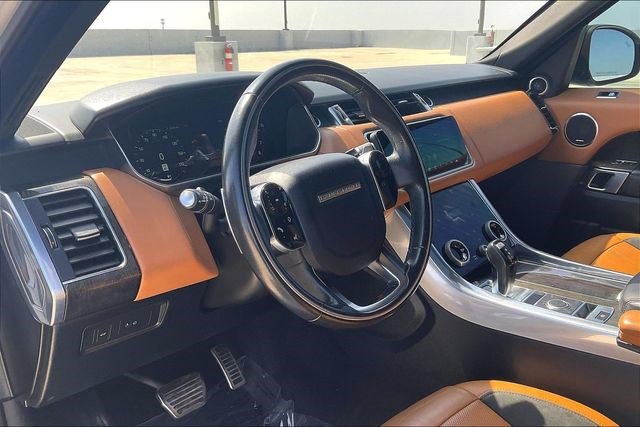 Used 2021 Land Rover Range Rover Sport HSE Dynamic image 16