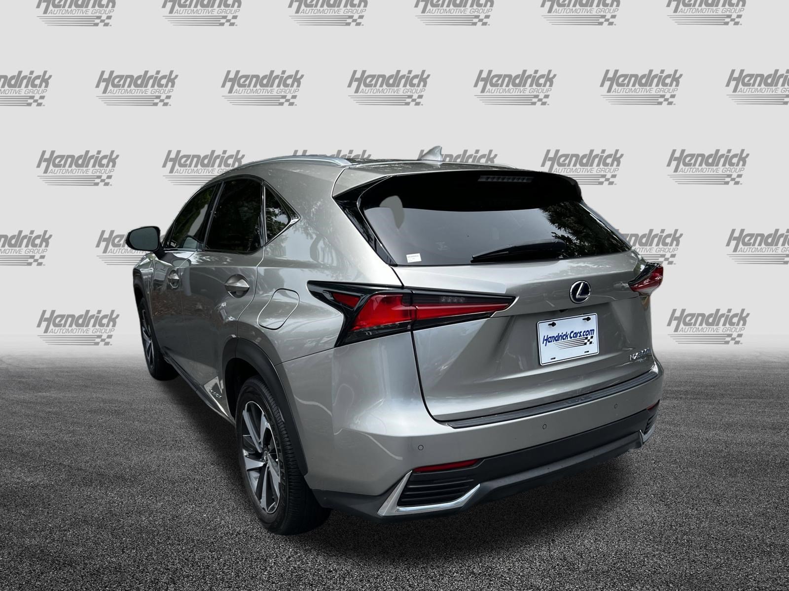 Used 2020 Lexus NX 300h AWD w/ Premium Package image 7