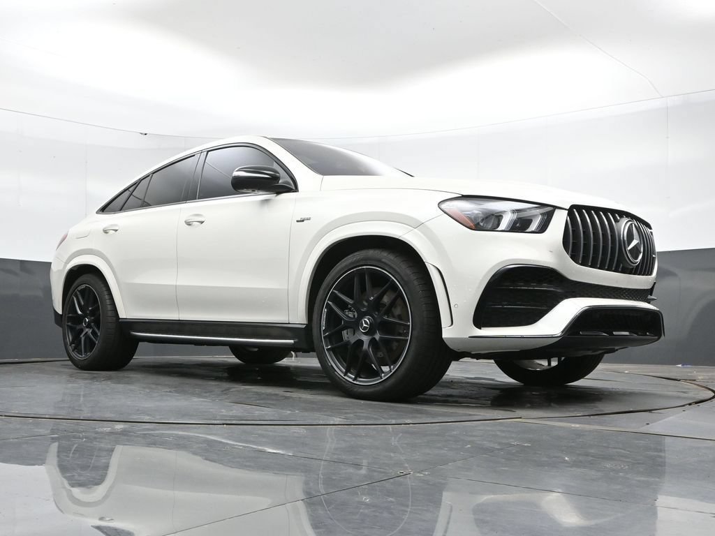 Used 2021 Mercedes-Benz GLE 53 AMG 4MATIC Coupe image 41