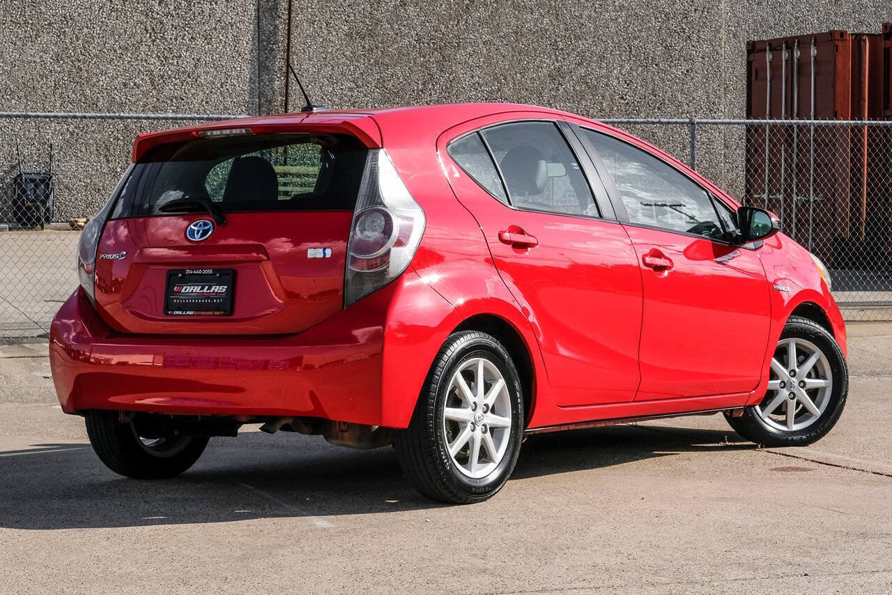 Used 2012 Toyota Prius C Four FWD image 10