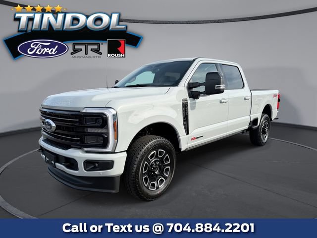 New 2026 Ford F250 Platinum