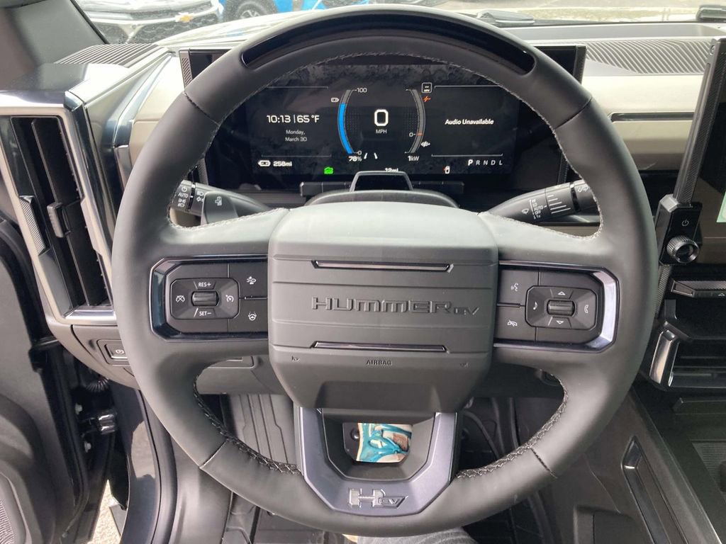 New 2026 GMC Hummer EV 4x4 Crew Cab w/ LPO, Dark Essentials Package image 27