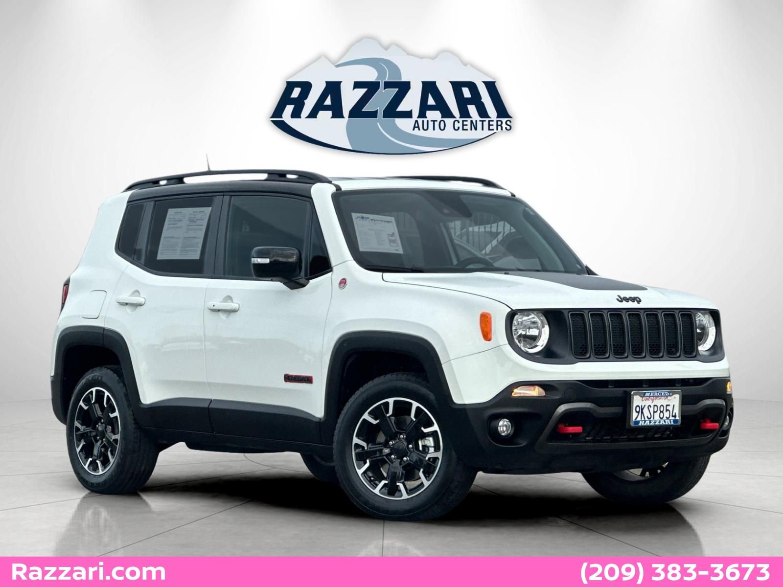 Used 2023 Jeep Renegade Trailhawk w/ Trailer Tow Group