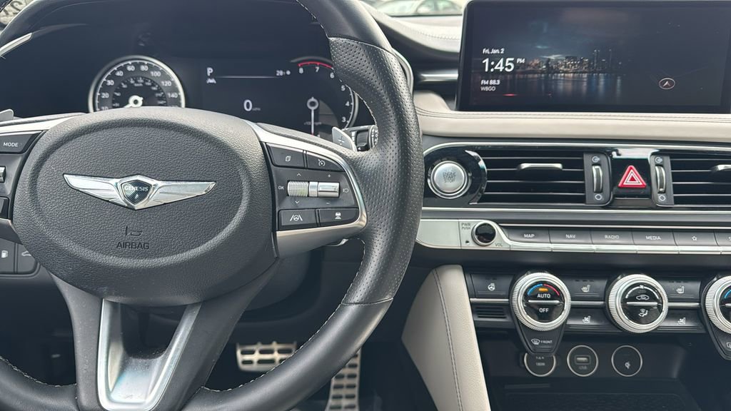 Used 2022 Genesis G70 3.3T w/ Sport Advanced Package image 30